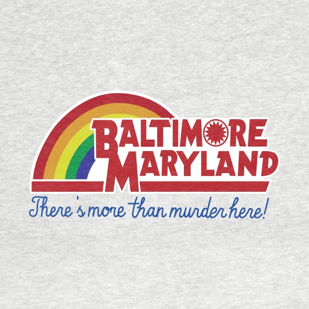 Baltimore Maryland - Reading rainbow by TreemanMorse